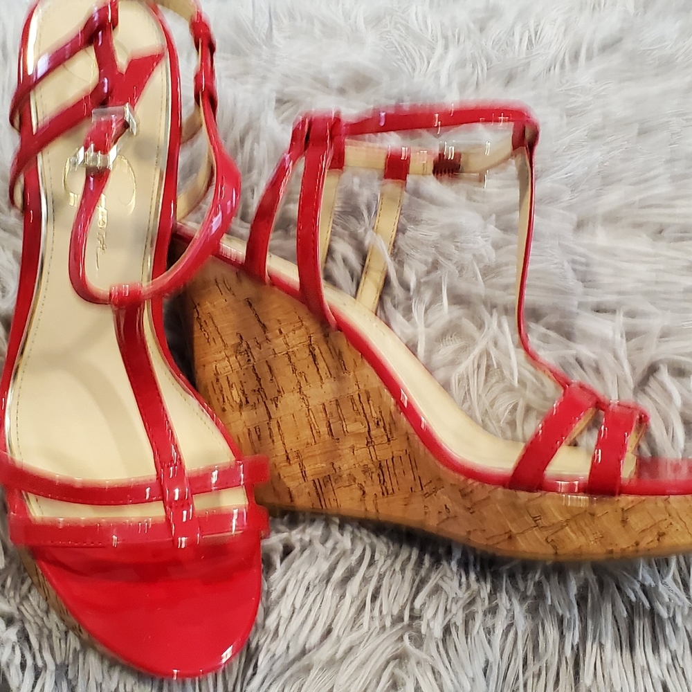 high heeled shoes